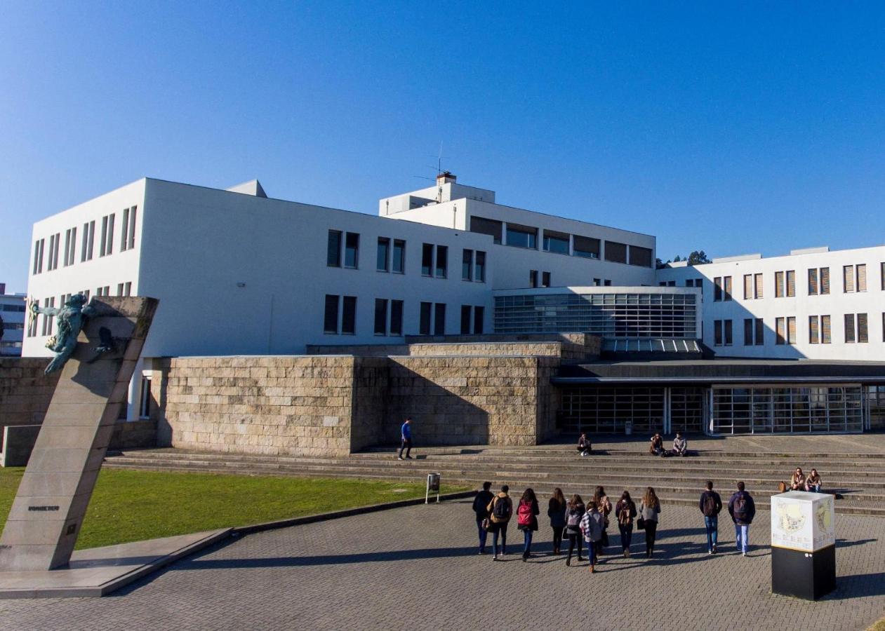 University Of Minho- Inl Campus Gualtar Apartment Braga Exterior foto